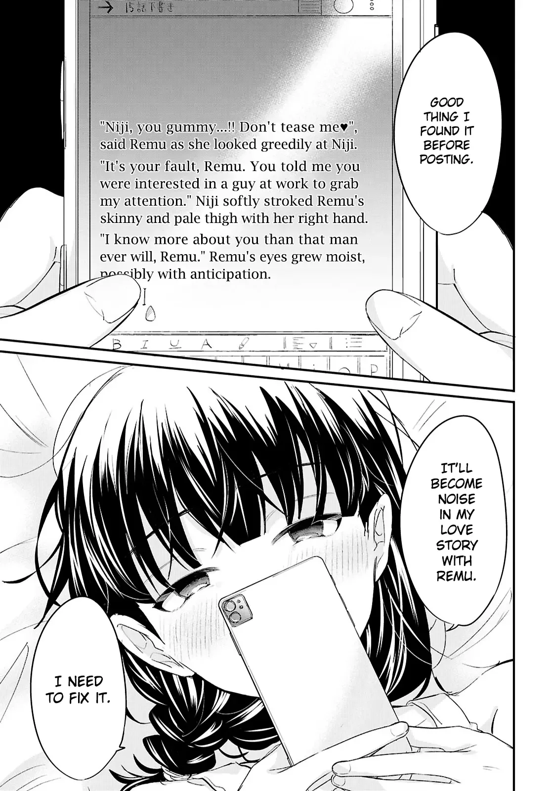 Bokura no Ai wa Kimochi Warui Chapter 7 page 14