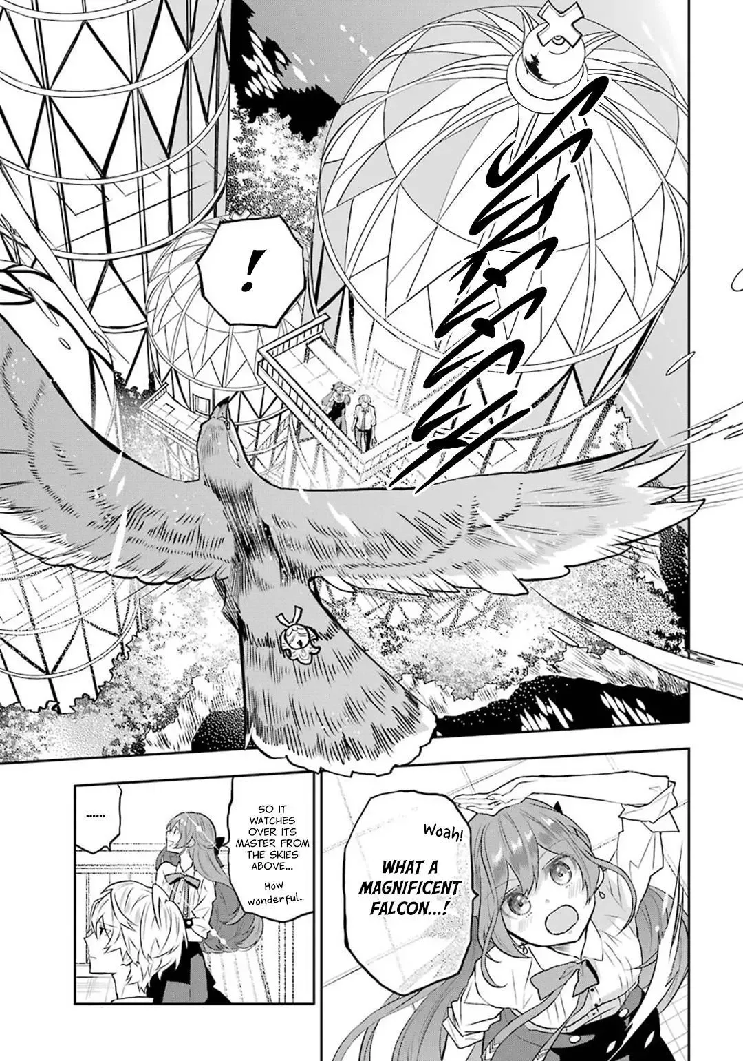 Meidea Reincarnation Theory - The World's Worst Witch Chapter 9 page 15