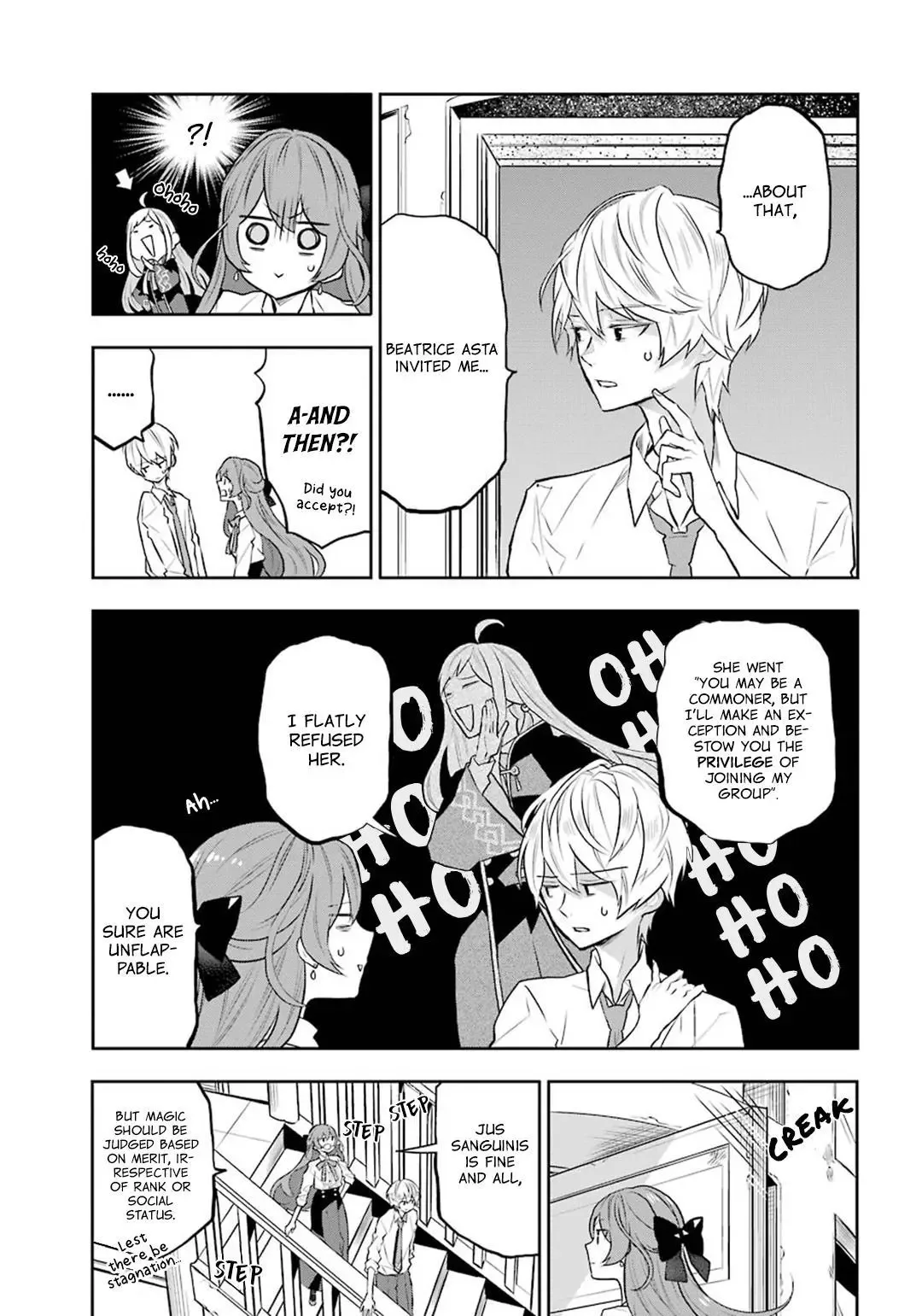 Meidea Reincarnation Theory - The World's Worst Witch Chapter 9 page 17