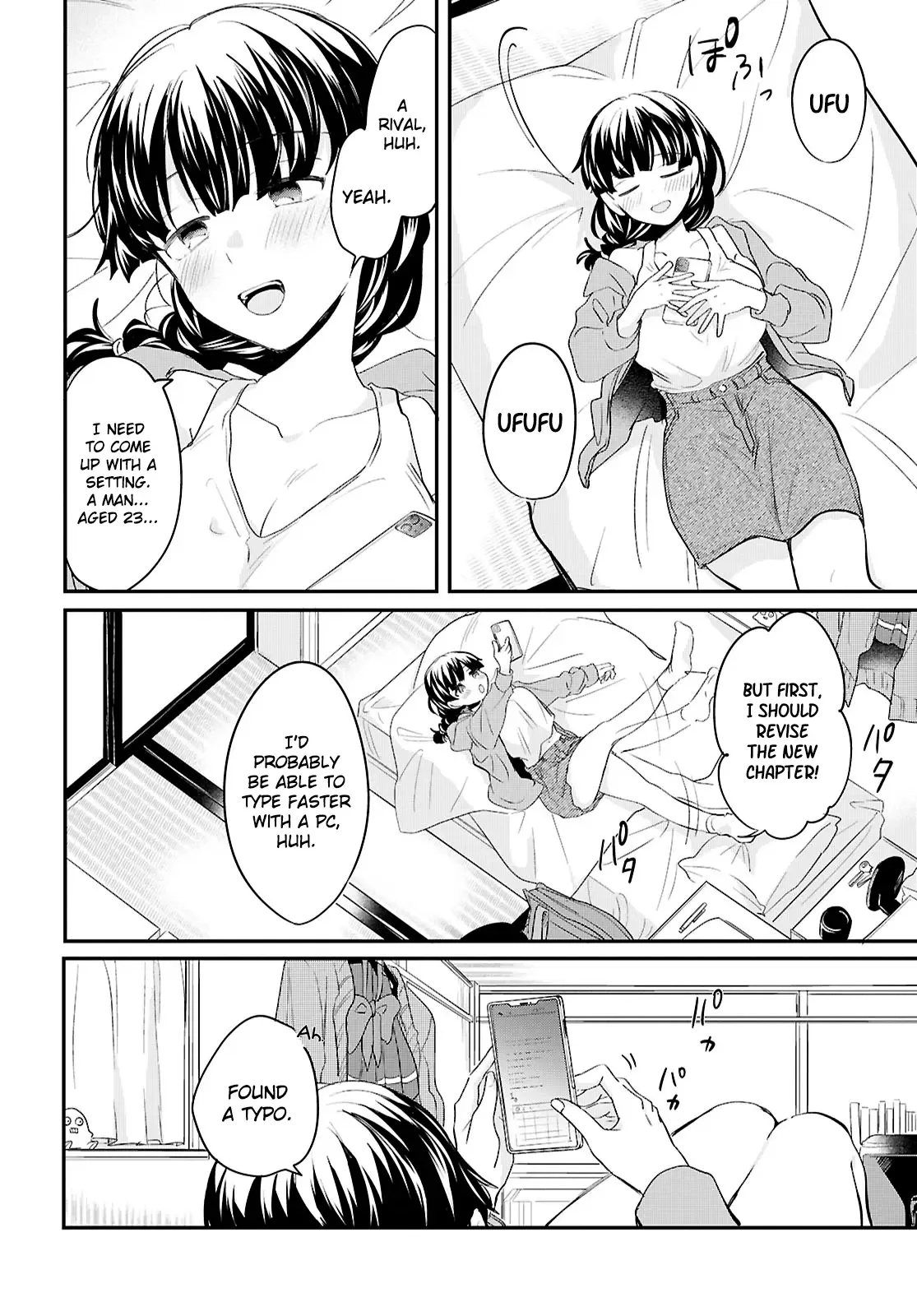 Bokura no Ai wa Kimochi Warui Chapter 7 page 13