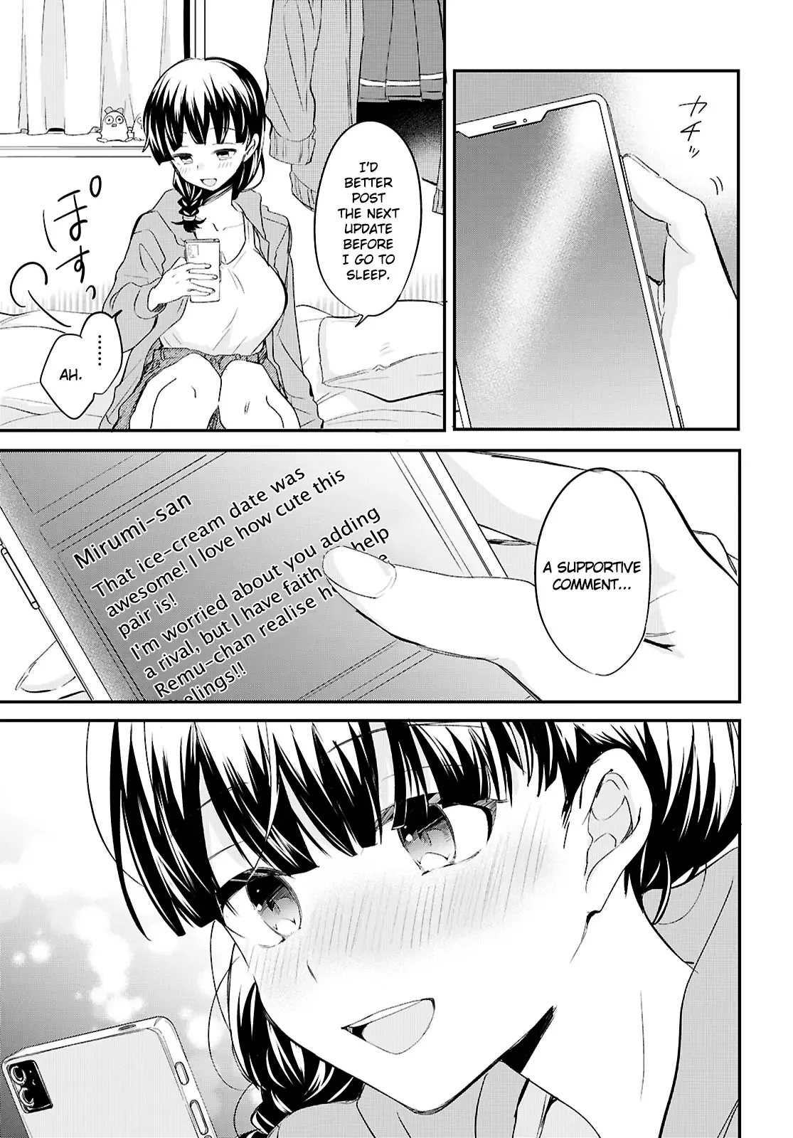 Bokura no Ai wa Kimochi Warui Chapter 7 page 12