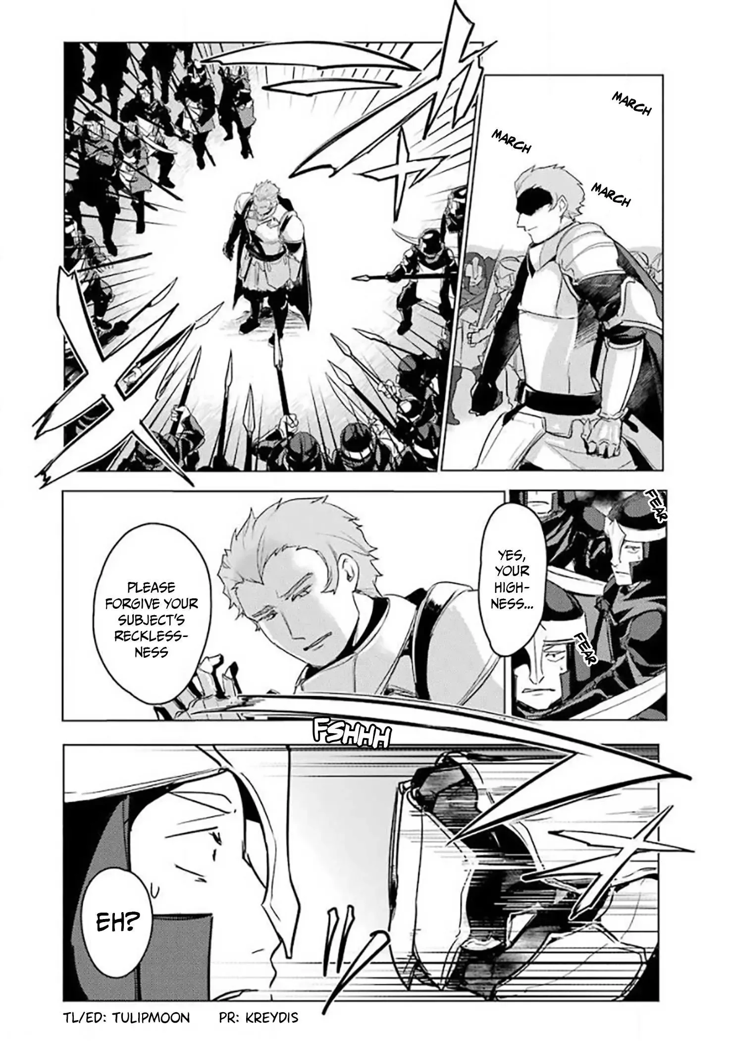 Tensai Ouji no Akaji Kokka Saisei Jutsu - Souda, Baikoku Shiyou Chapter 9 page 10