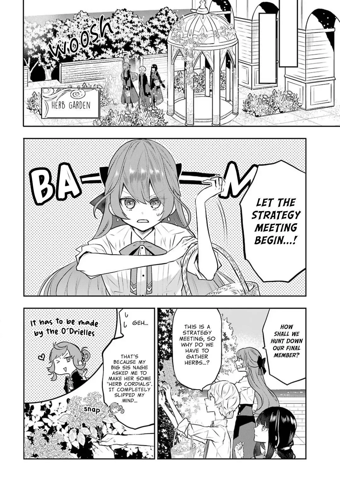 Meidea Reincarnation Theory - The World's Worst Witch Chapter 9 page 26