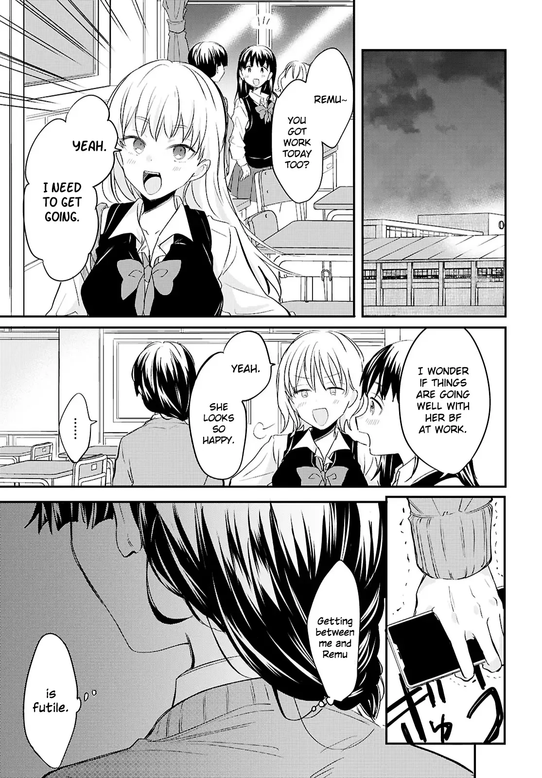 Bokura no Ai wa Kimochi Warui Chapter 7 page 20
