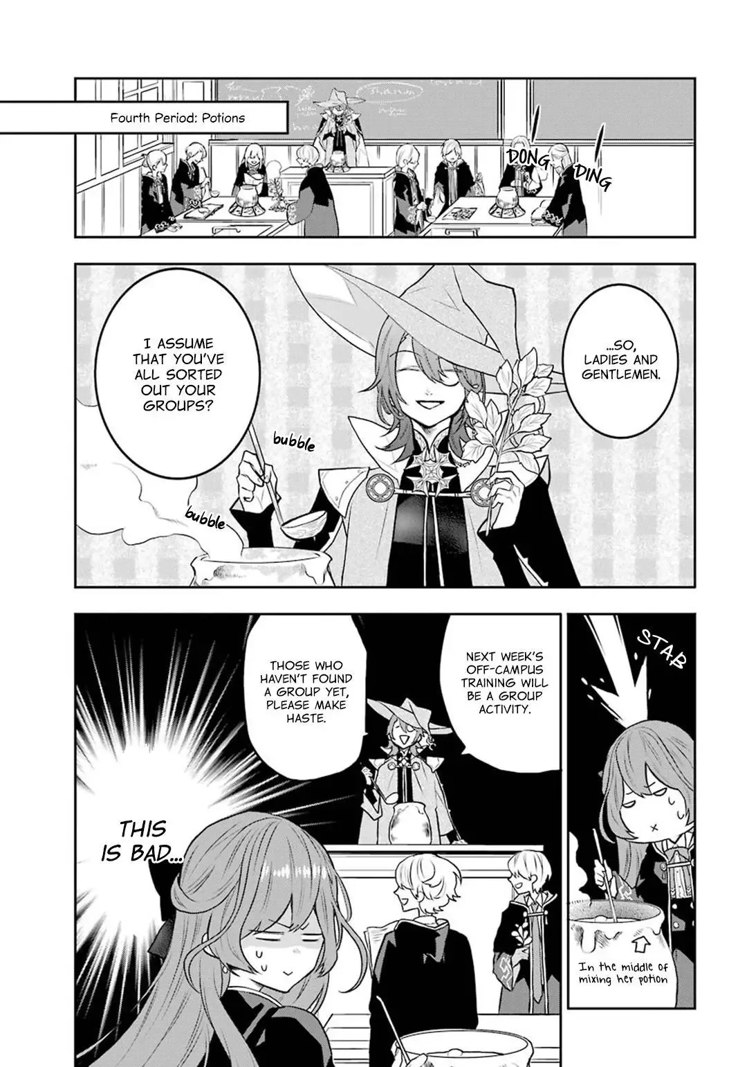 Meidea Reincarnation Theory - The World's Worst Witch Chapter 9 page 25