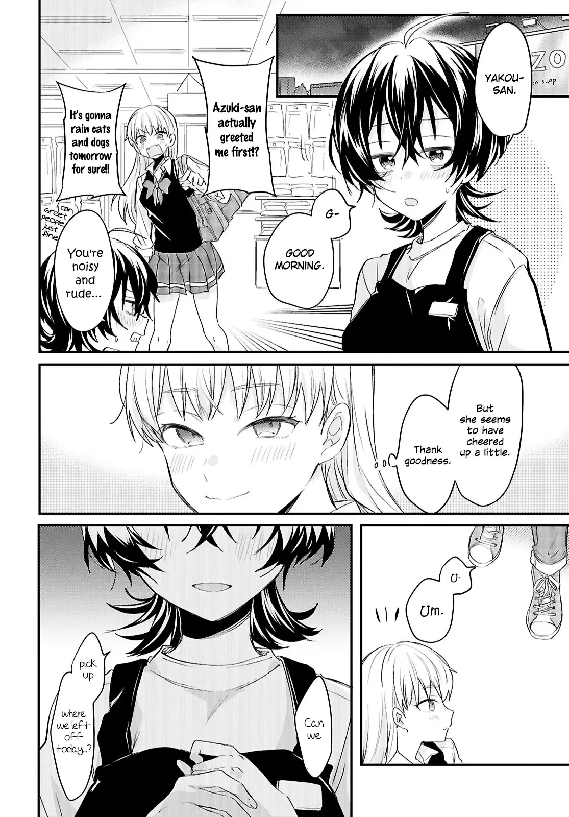 Bokura no Ai wa Kimochi Warui Chapter 7 page 21
