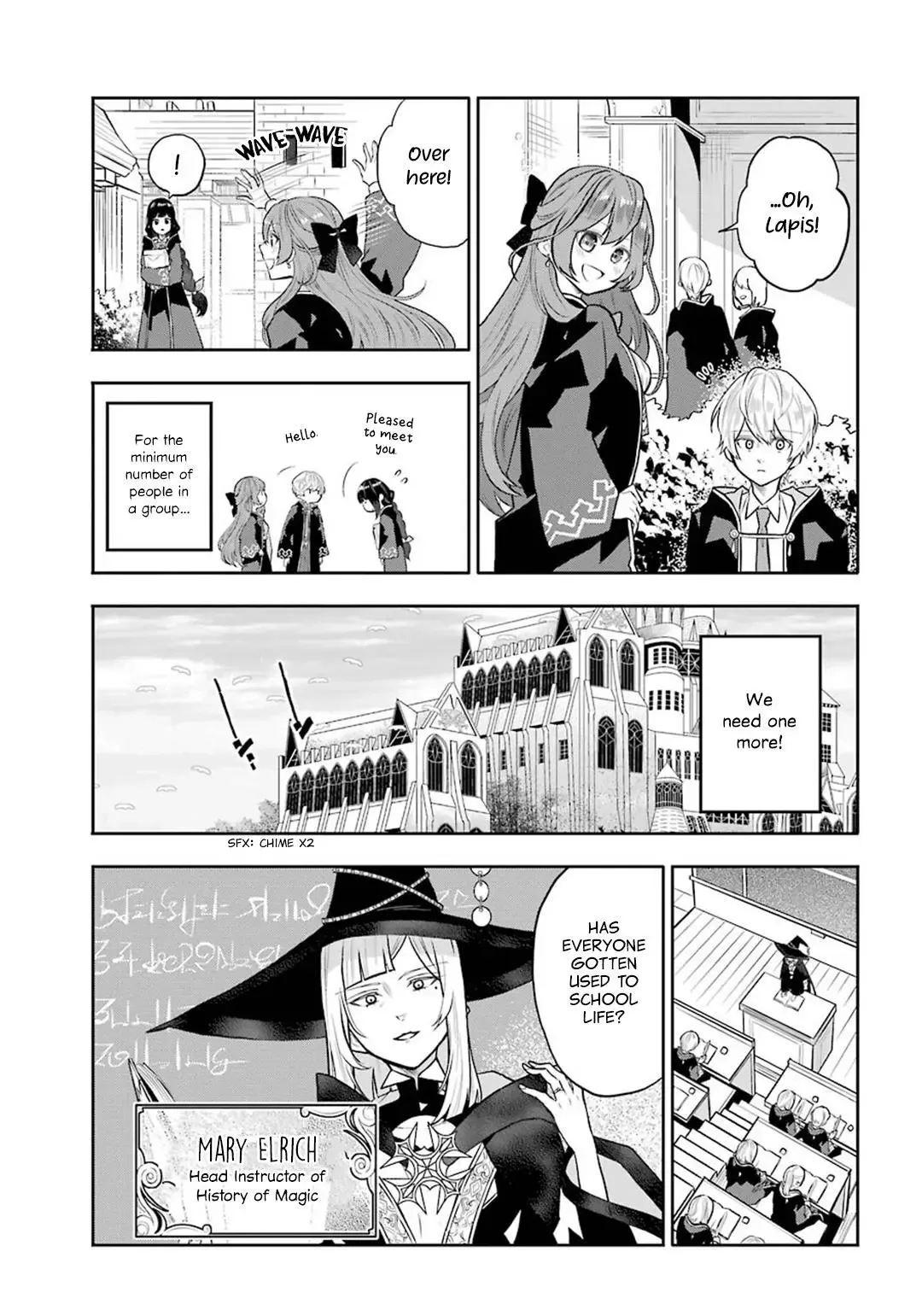 Meidea Reincarnation Theory - The World's Worst Witch Chapter 9 page 23