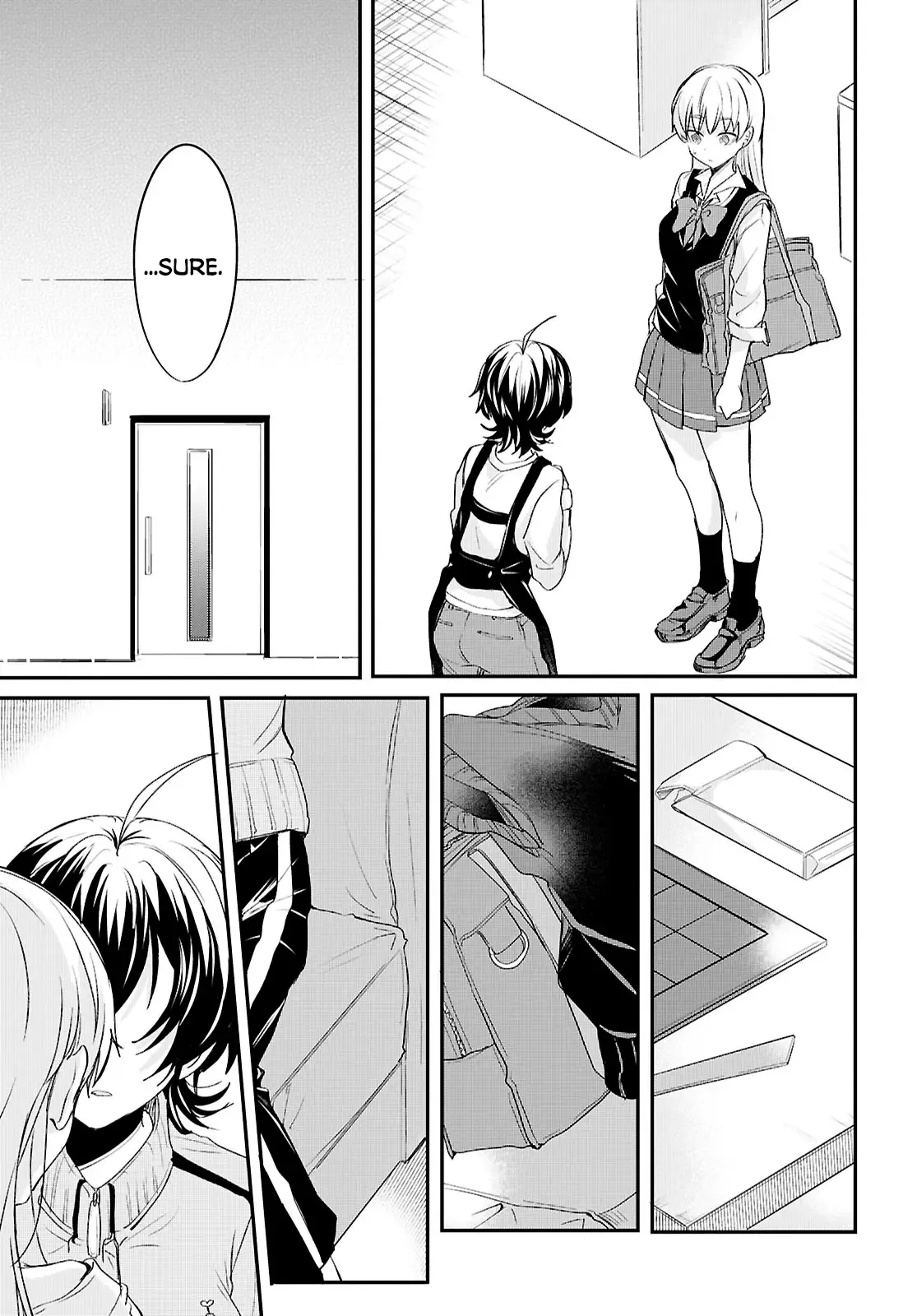 Bokura no Ai wa Kimochi Warui Chapter 7 page 22