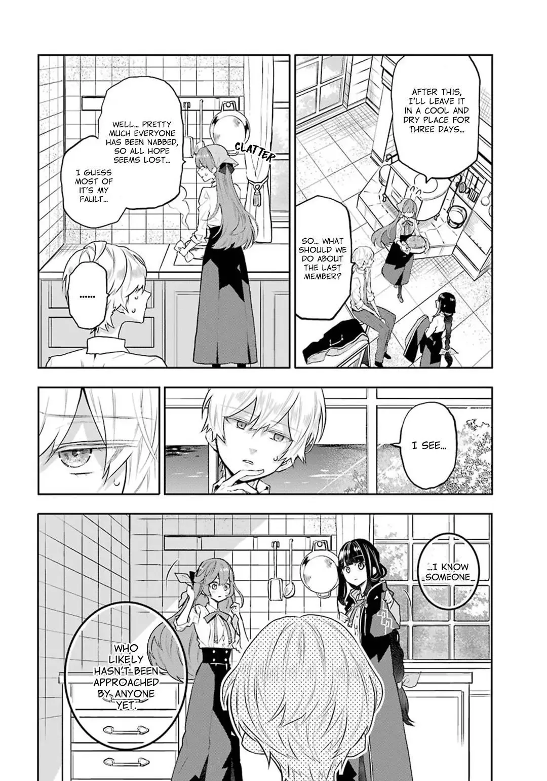 Meidea Reincarnation Theory - The World's Worst Witch Chapter 9 page 28