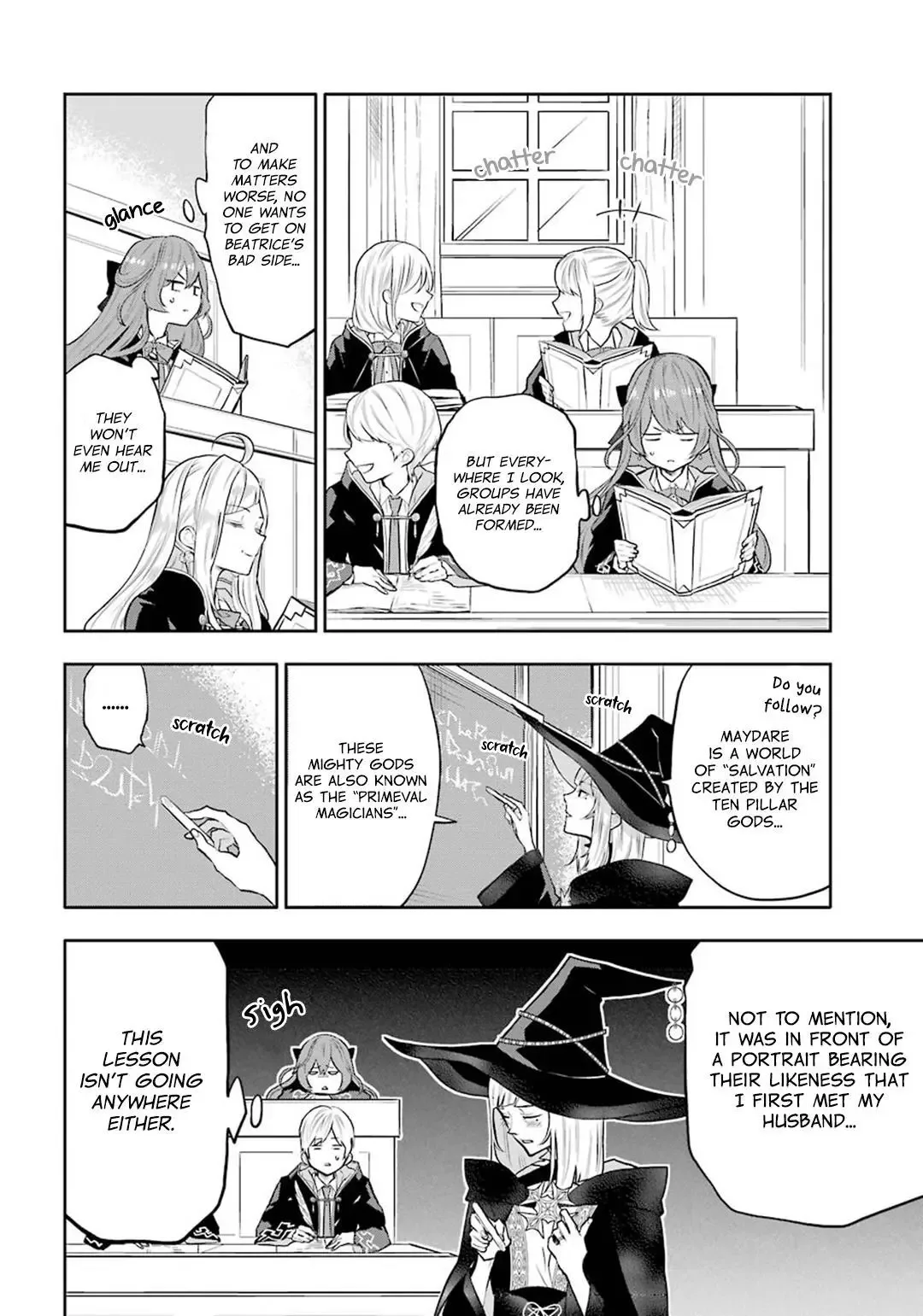 Meidea Reincarnation Theory - The World's Worst Witch Chapter 9 page 24