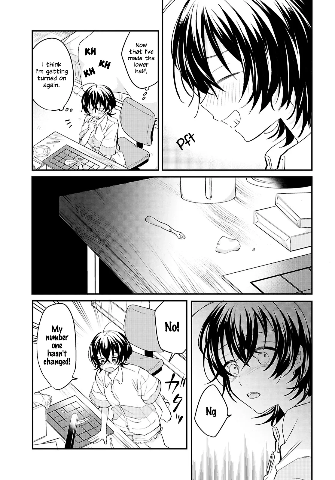 Bokura no Ai wa Kimochi Warui Chapter 8 page 3
