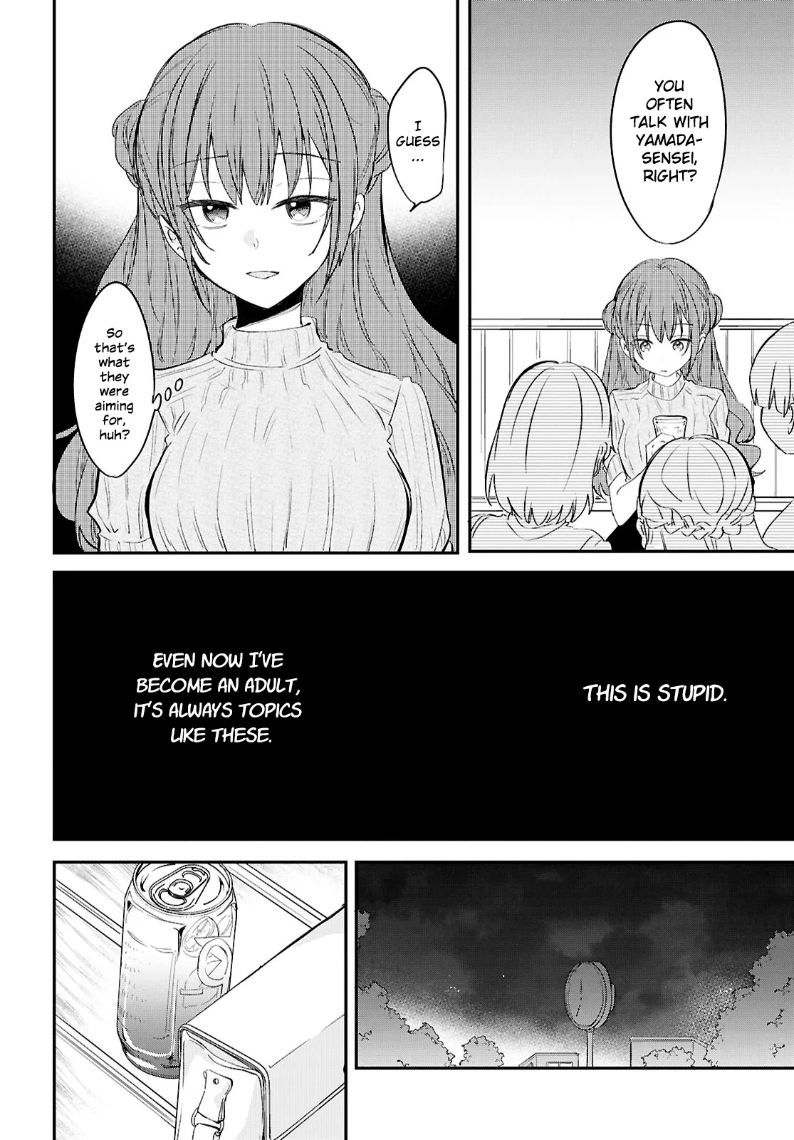 Bokura no Ai wa Kimochi Warui Chapter 8 page 6