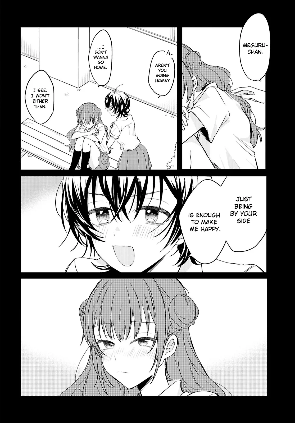 Bokura no Ai wa Kimochi Warui Chapter 8 page 8