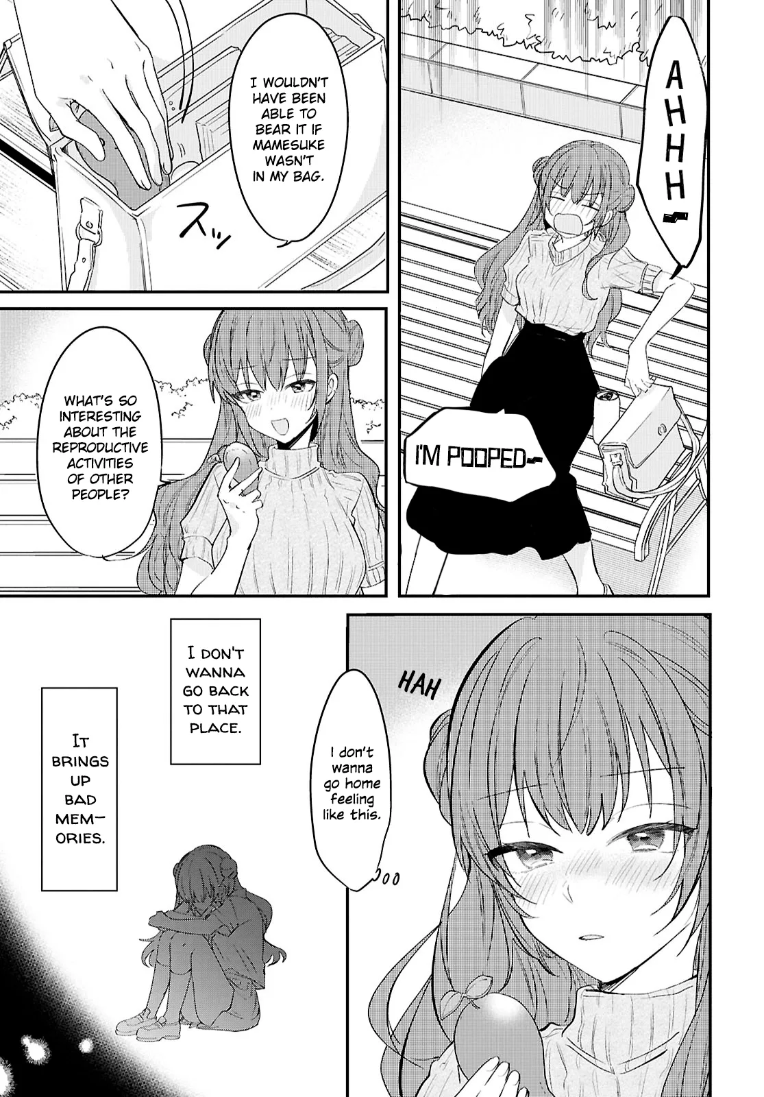 Bokura no Ai wa Kimochi Warui Chapter 8 page 7