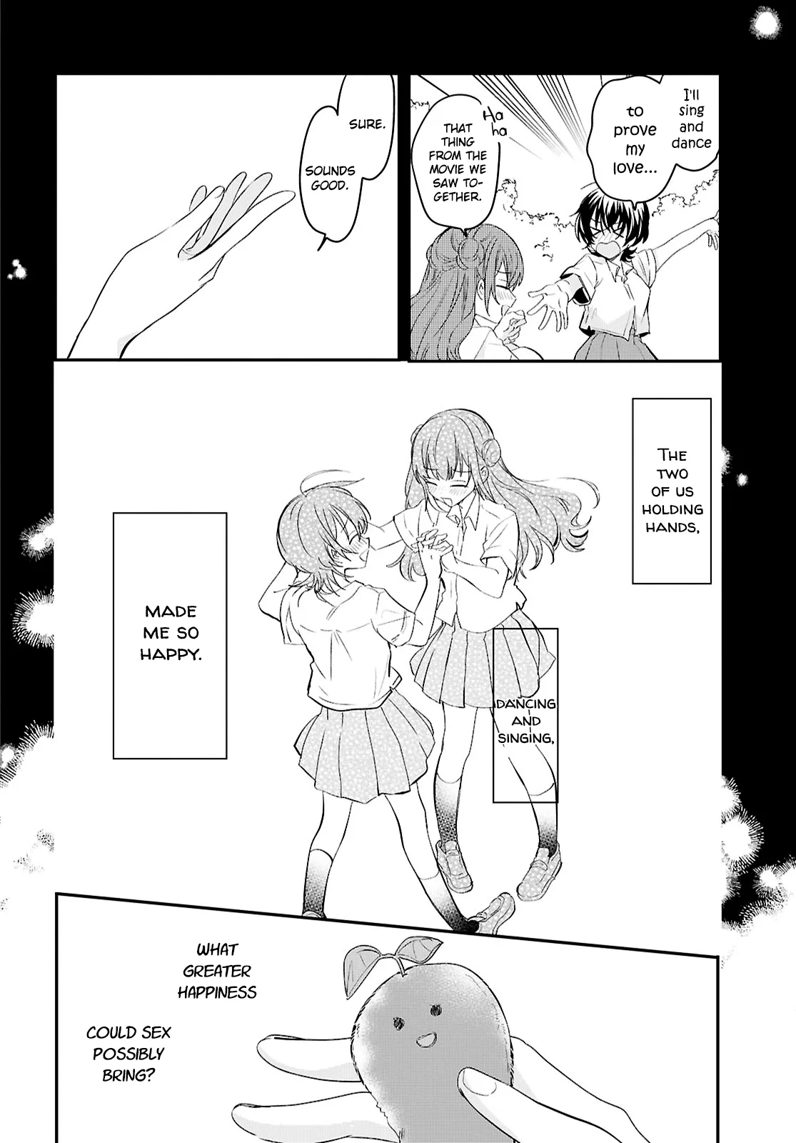 Bokura no Ai wa Kimochi Warui Chapter 8 page 10