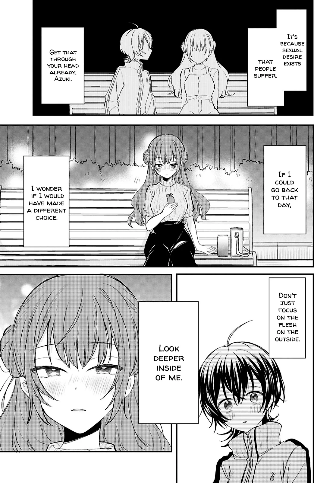 Bokura no Ai wa Kimochi Warui Chapter 8 page 11