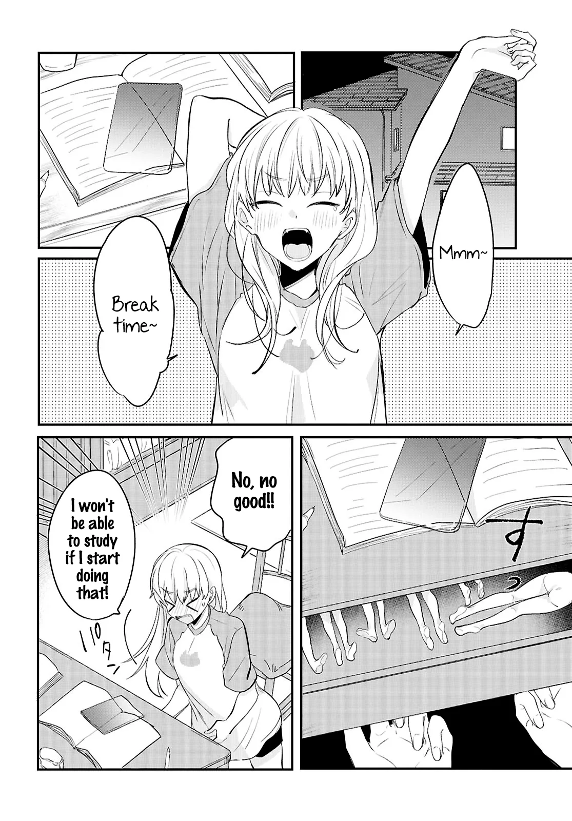 Bokura no Ai wa Kimochi Warui Chapter 8 page 14
