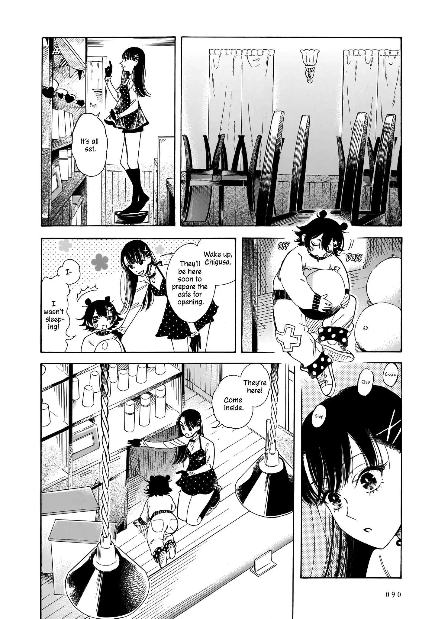 Sensei, Kongetsu Doudesuka Chapter 10 page 14