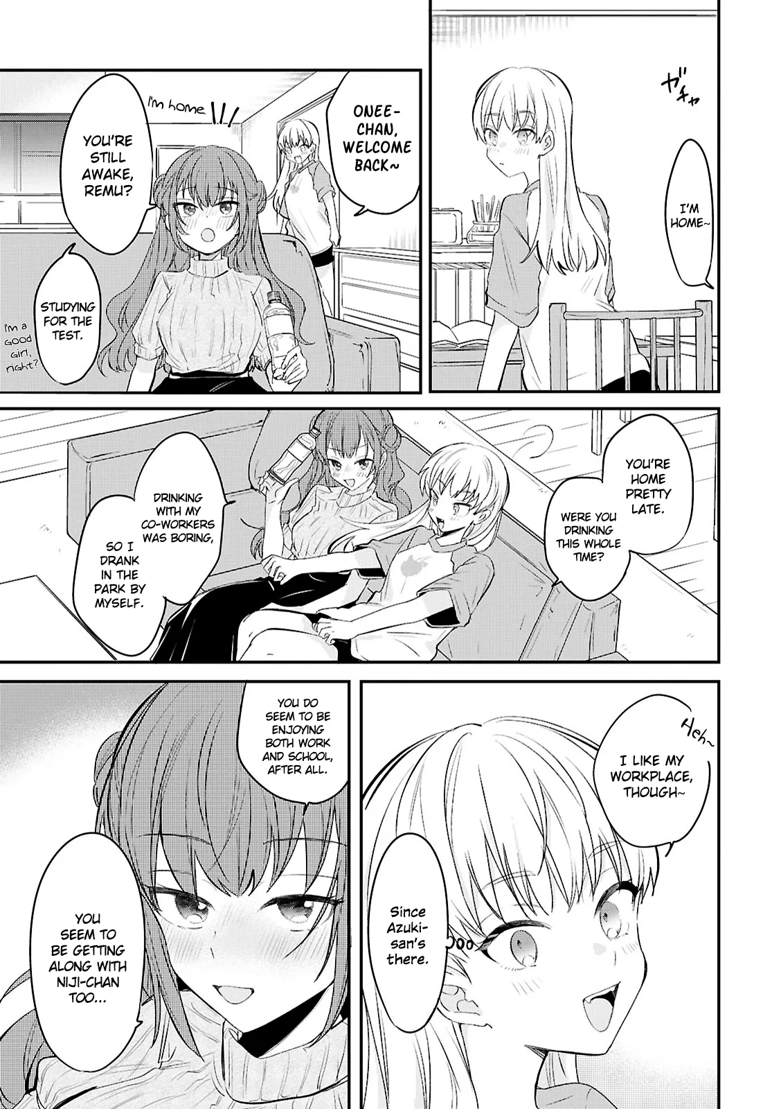 Bokura no Ai wa Kimochi Warui Chapter 8 page 15