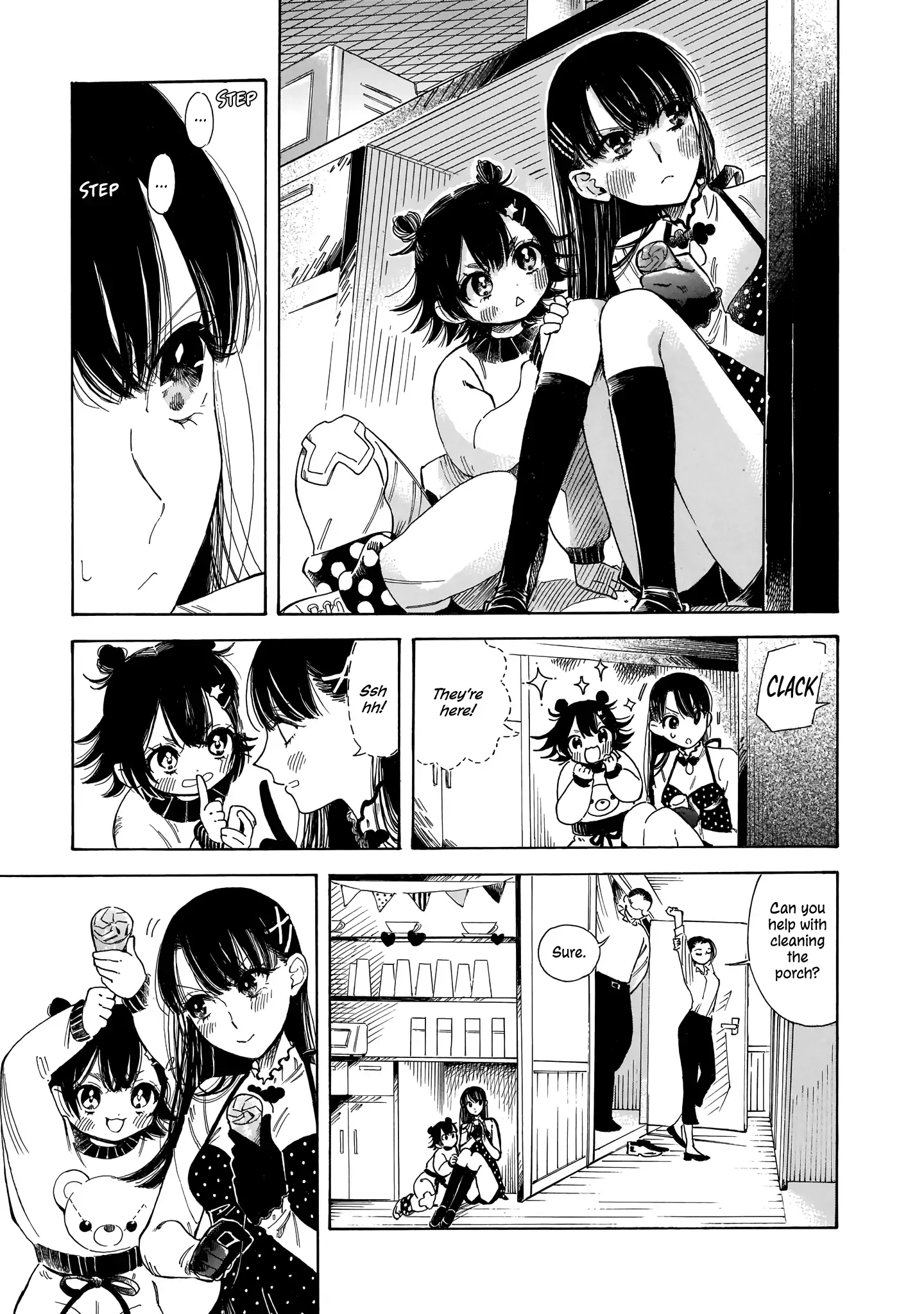 Sensei, Kongetsu Doudesuka Chapter 10 page 15