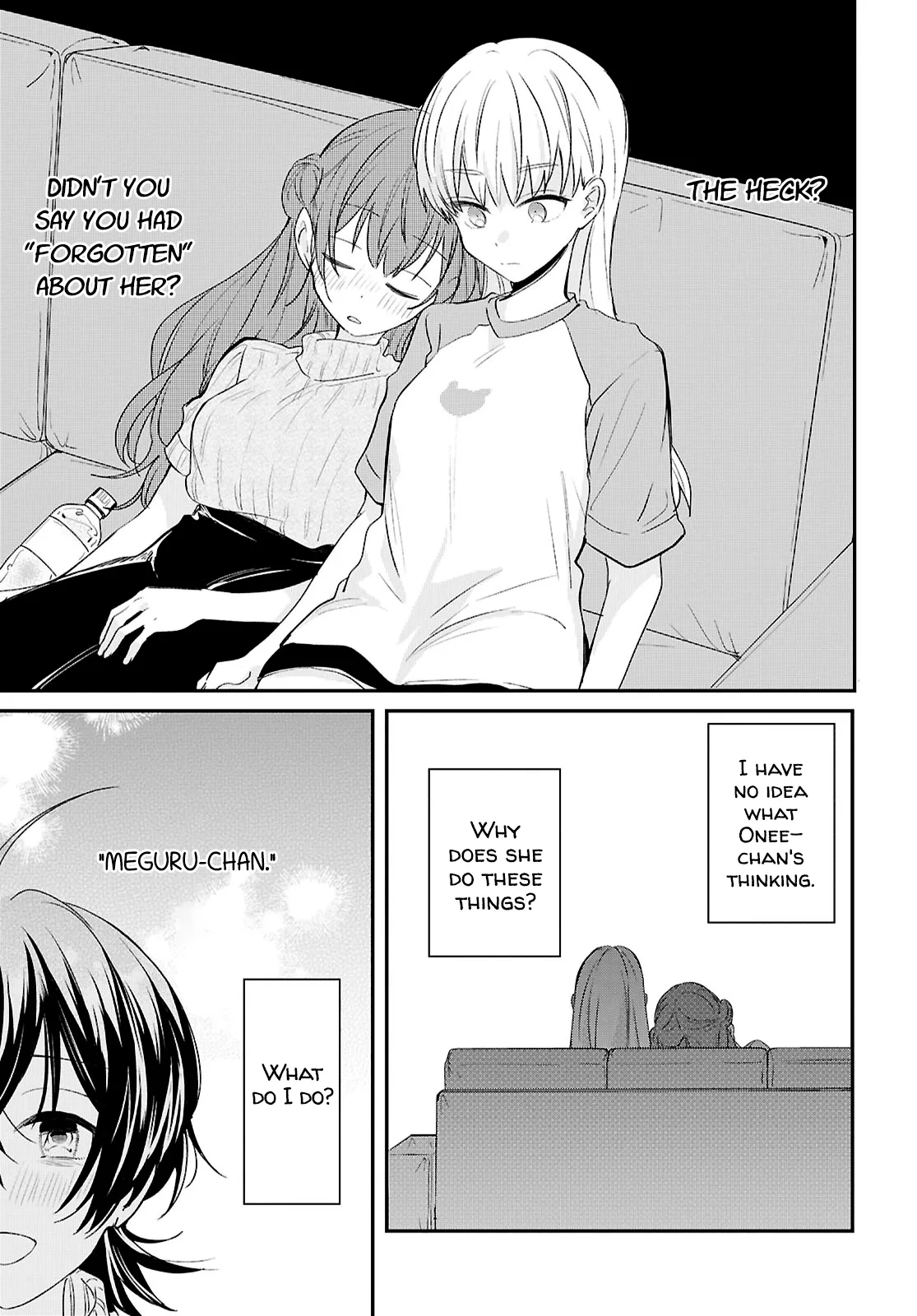 Bokura no Ai wa Kimochi Warui Chapter 8 page 17