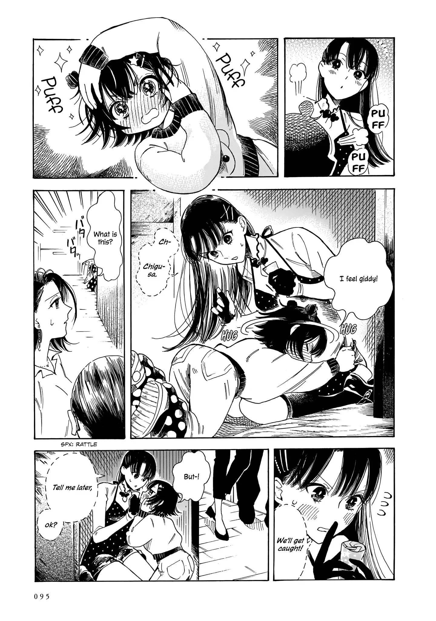 Sensei, Kongetsu Doudesuka Chapter 10 page 19