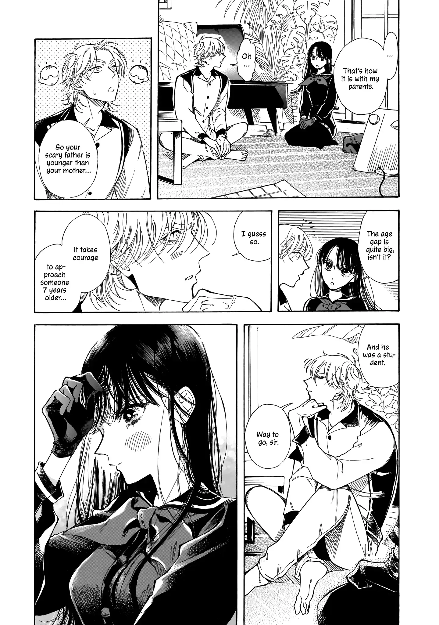Sensei, Kongetsu Doudesuka Chapter 10 page 25