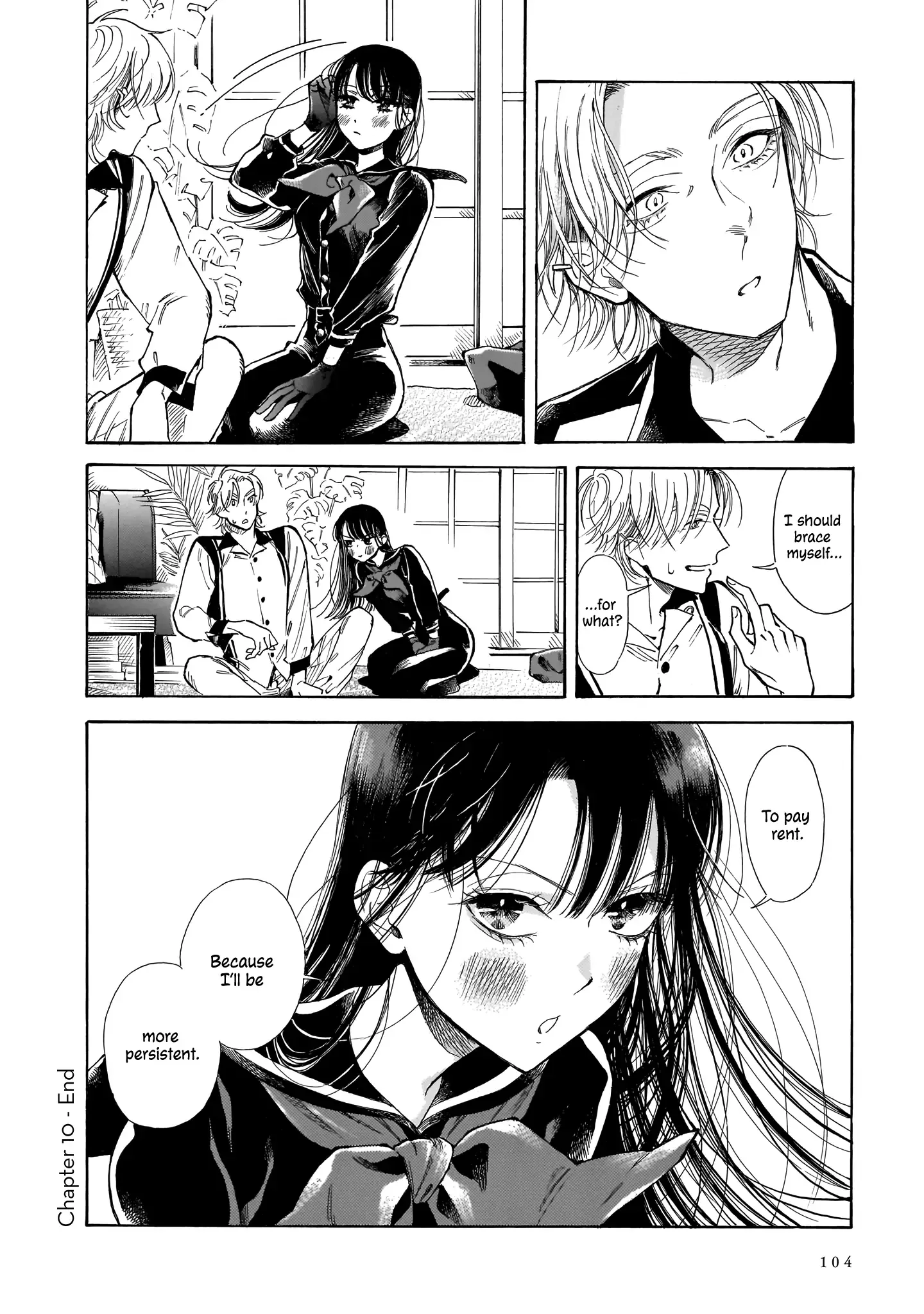 Sensei, Kongetsu Doudesuka Chapter 10 page 28