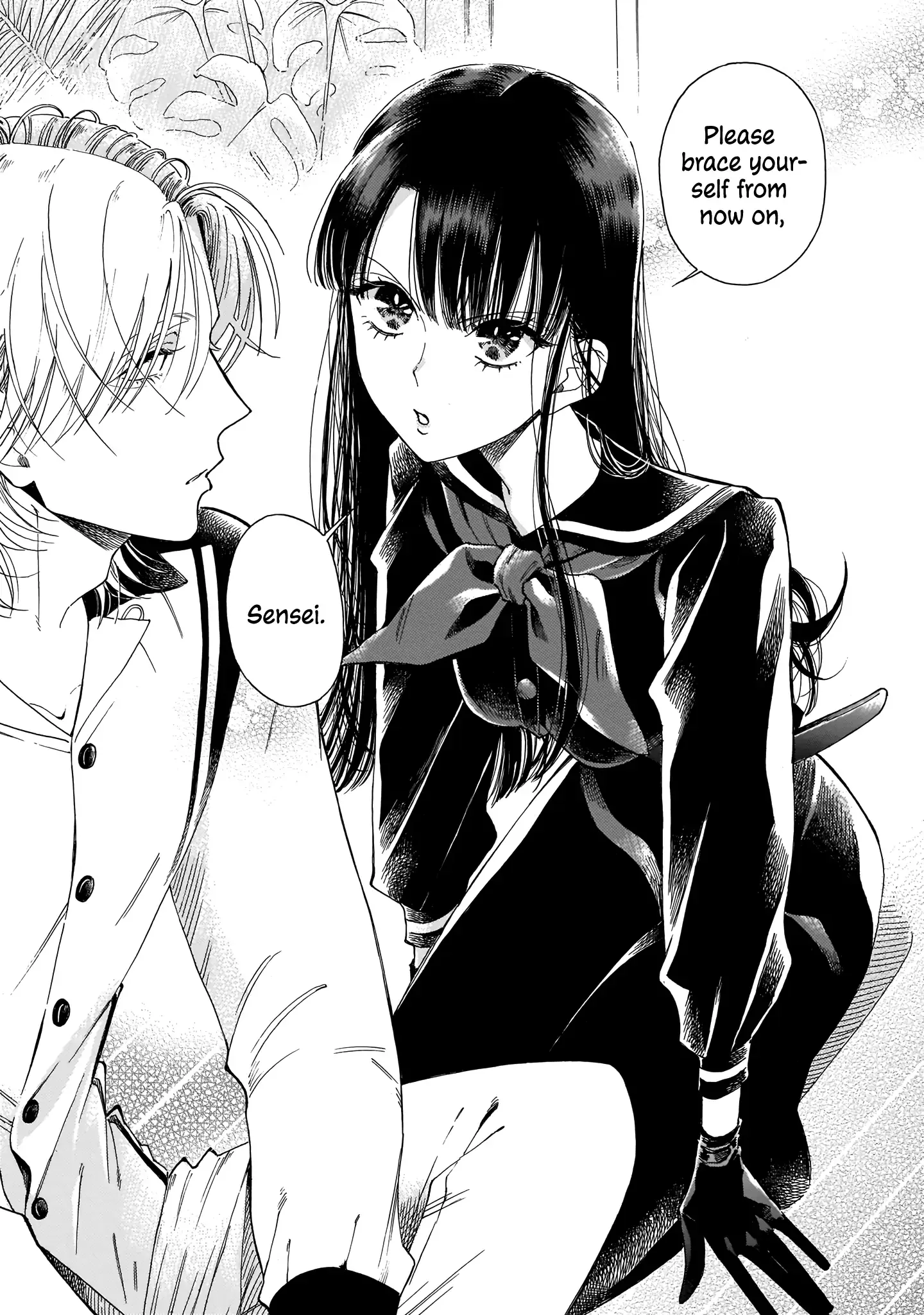 Sensei, Kongetsu Doudesuka Chapter 10 page 27