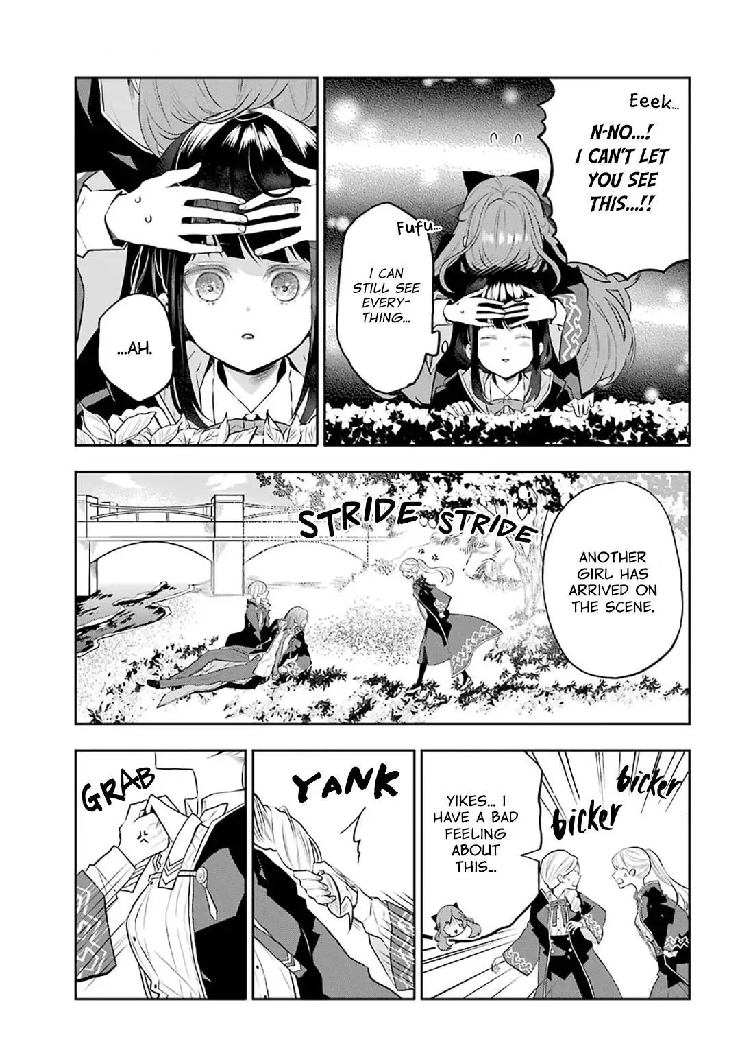 Meidea Reincarnation Theory - The World's Worst Witch Chapter 10 page 7