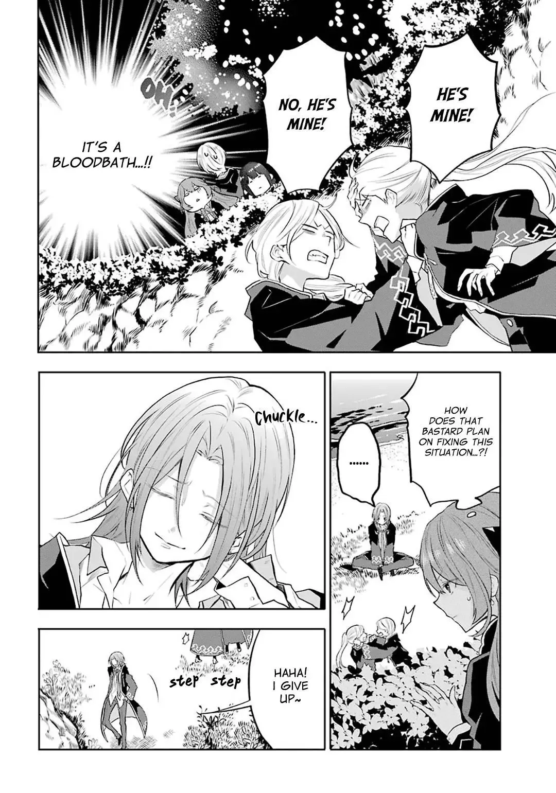 Meidea Reincarnation Theory - The World's Worst Witch Chapter 10 page 8