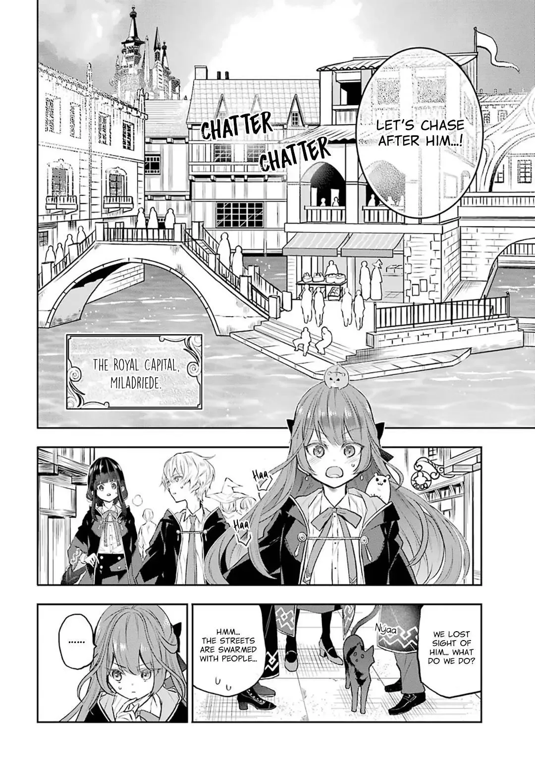 Meidea Reincarnation Theory - The World's Worst Witch Chapter 10 page 12