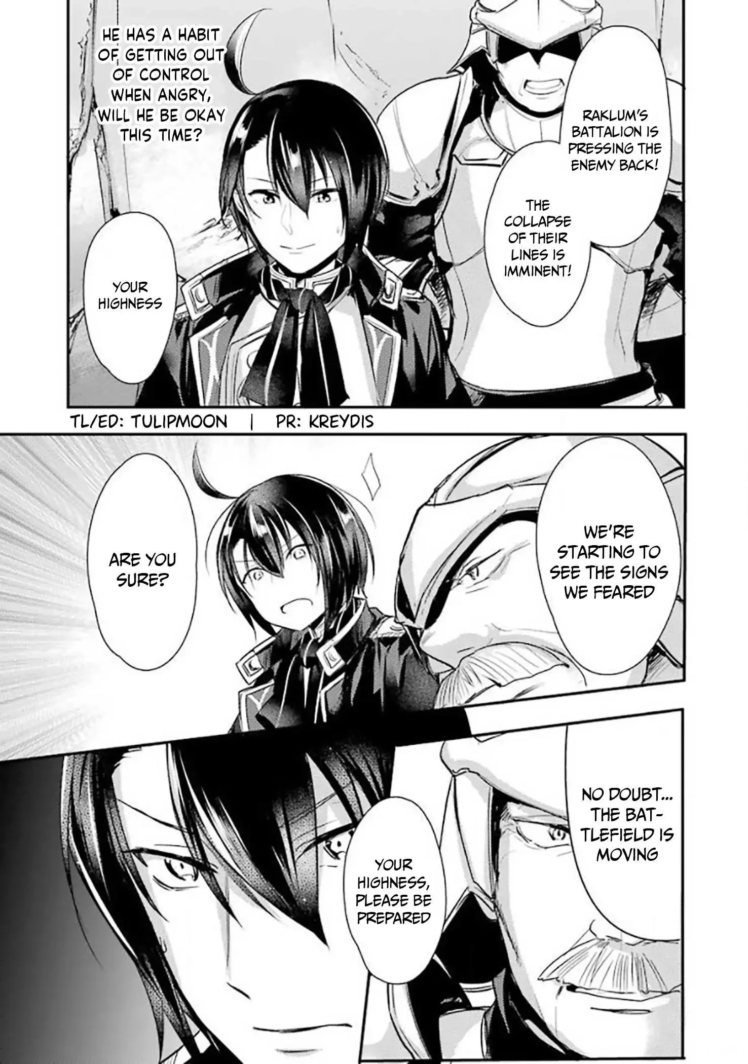 Tensai Ouji no Akaji Kokka Saisei Jutsu - Souda, Baikoku Shiyou Chapter 10 page 3