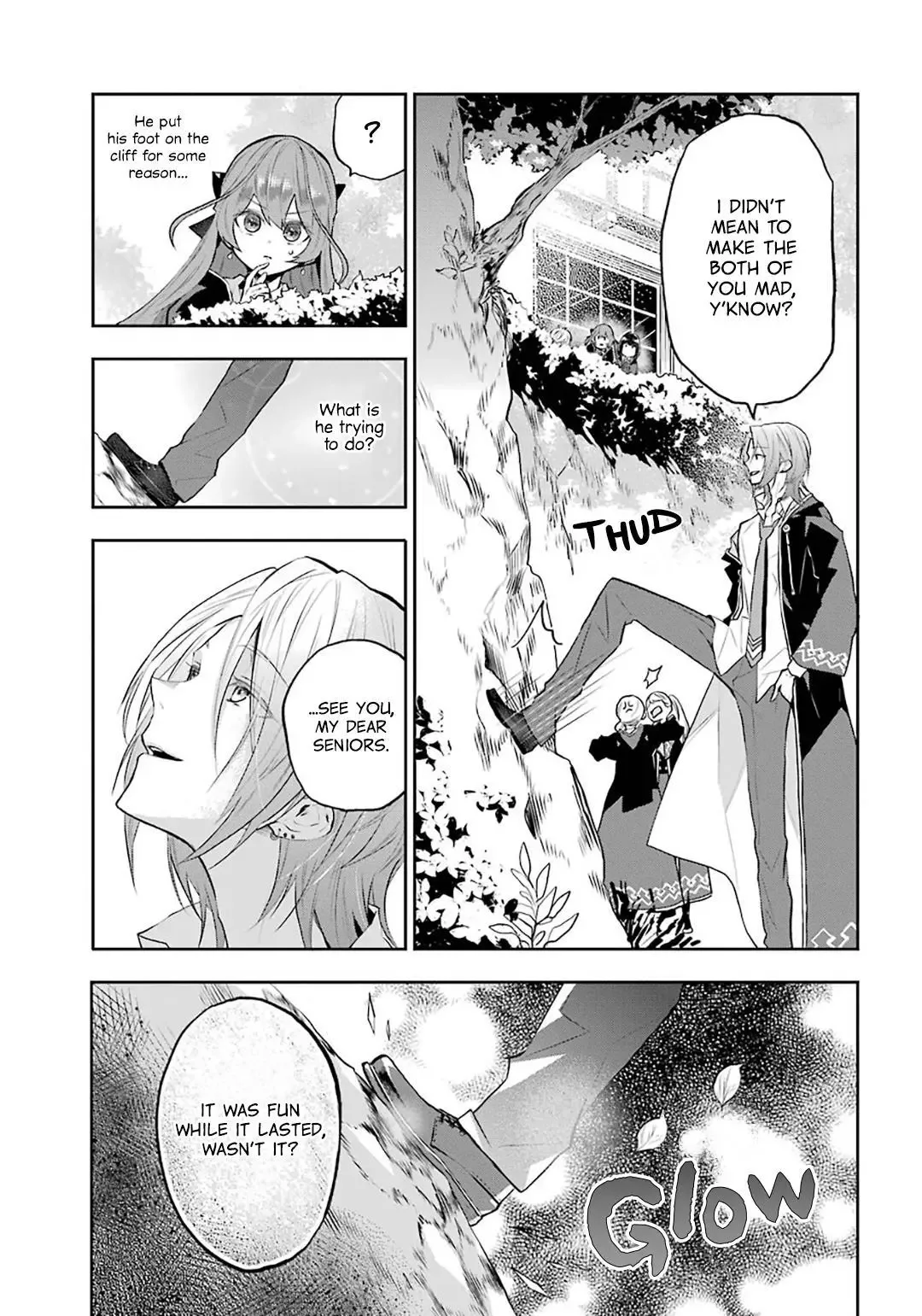 Meidea Reincarnation Theory - The World's Worst Witch Chapter 10 page 9