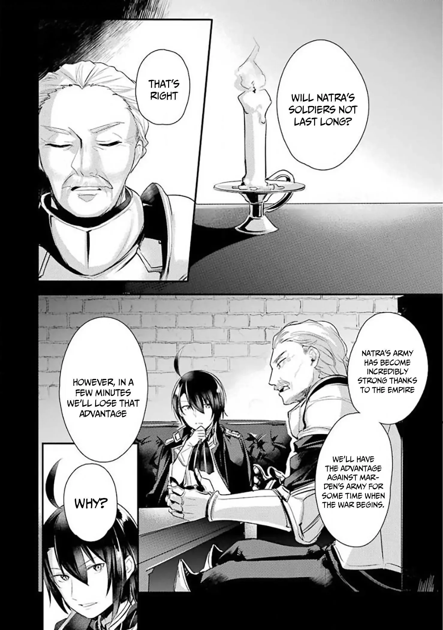 Tensai Ouji no Akaji Kokka Saisei Jutsu - Souda, Baikoku Shiyou Chapter 10 page 4