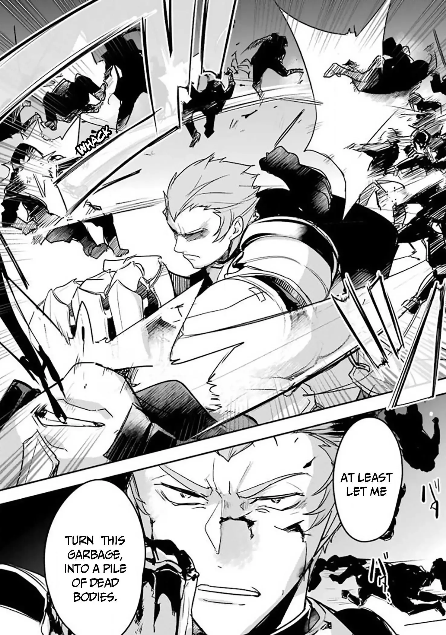 Tensai Ouji no Akaji Kokka Saisei Jutsu - Souda, Baikoku Shiyou Chapter 10 page 1