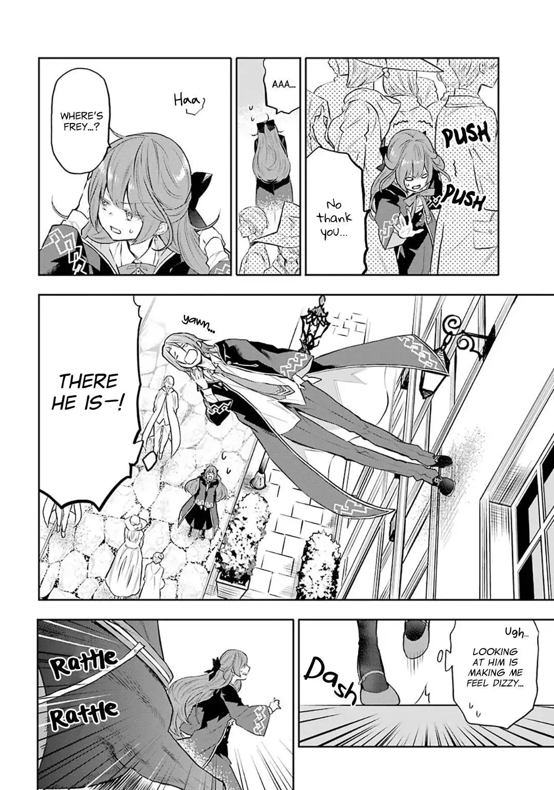 Meidea Reincarnation Theory - The World's Worst Witch Chapter 10 page 14