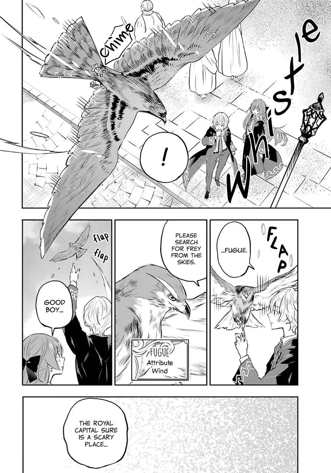 Meidea Reincarnation Theory - The World's Worst Witch Chapter 10 page 18