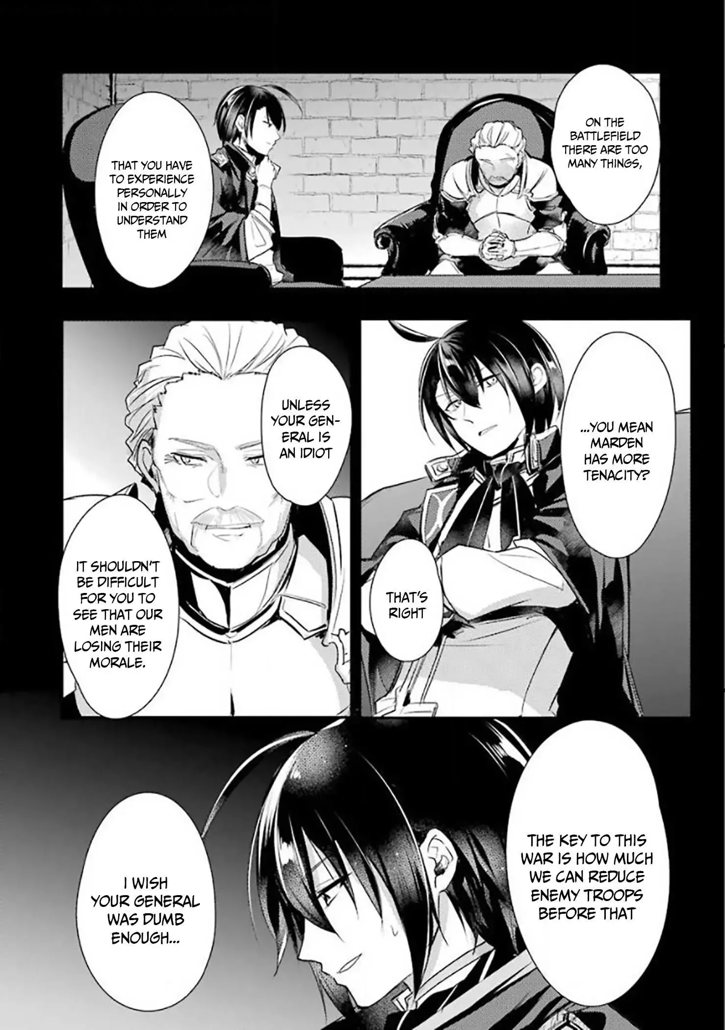 Tensai Ouji no Akaji Kokka Saisei Jutsu - Souda, Baikoku Shiyou Chapter 10 page 6