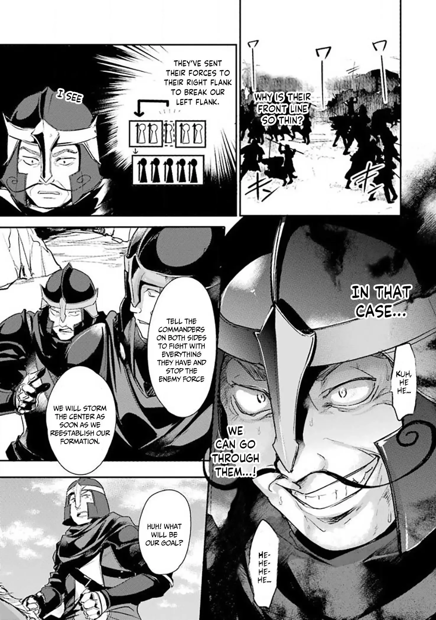 Tensai Ouji no Akaji Kokka Saisei Jutsu - Souda, Baikoku Shiyou Chapter 10 page 9