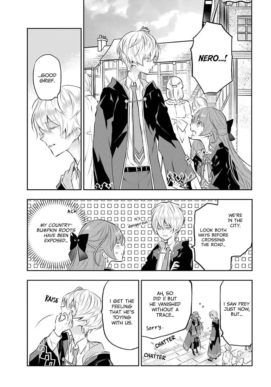 Meidea Reincarnation Theory - The World's Worst Witch Chapter 10 page 17