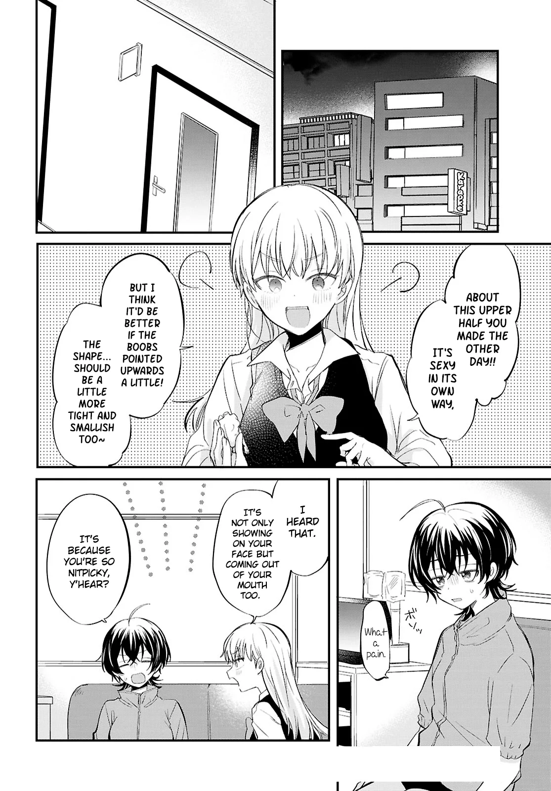 Bokura no Ai wa Kimochi Warui Chapter 11 page 2