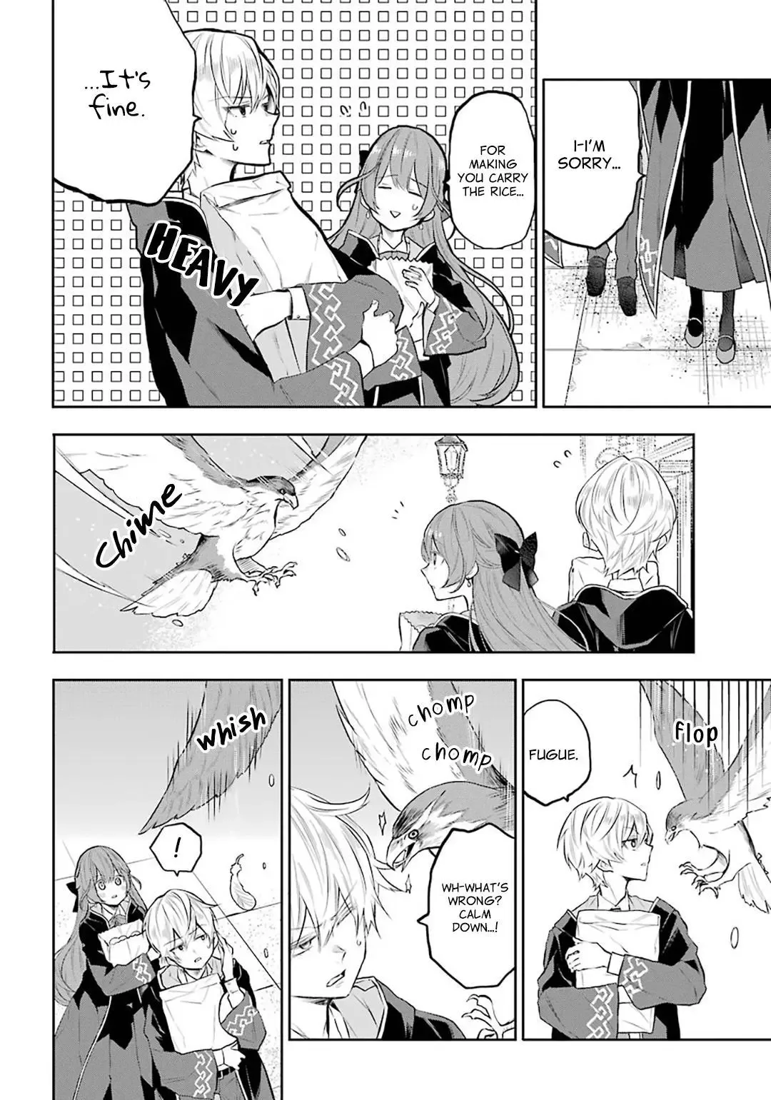 Meidea Reincarnation Theory - The World's Worst Witch Chapter 10 page 26