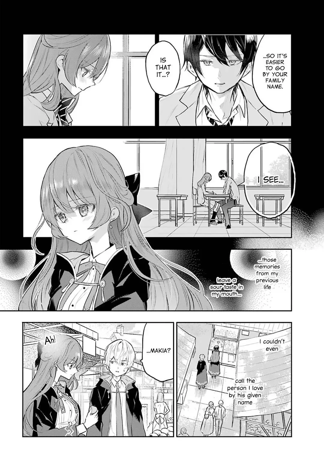 Meidea Reincarnation Theory - The World's Worst Witch Chapter 10 page 24