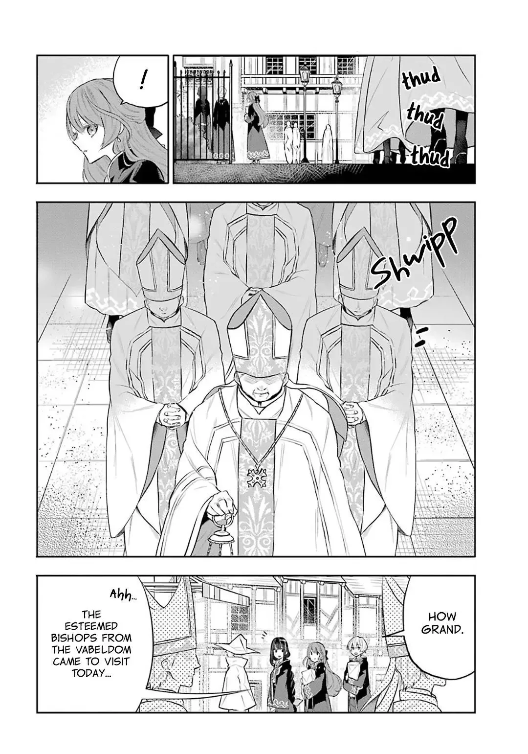 Meidea Reincarnation Theory - The World's Worst Witch Chapter 10 page 30