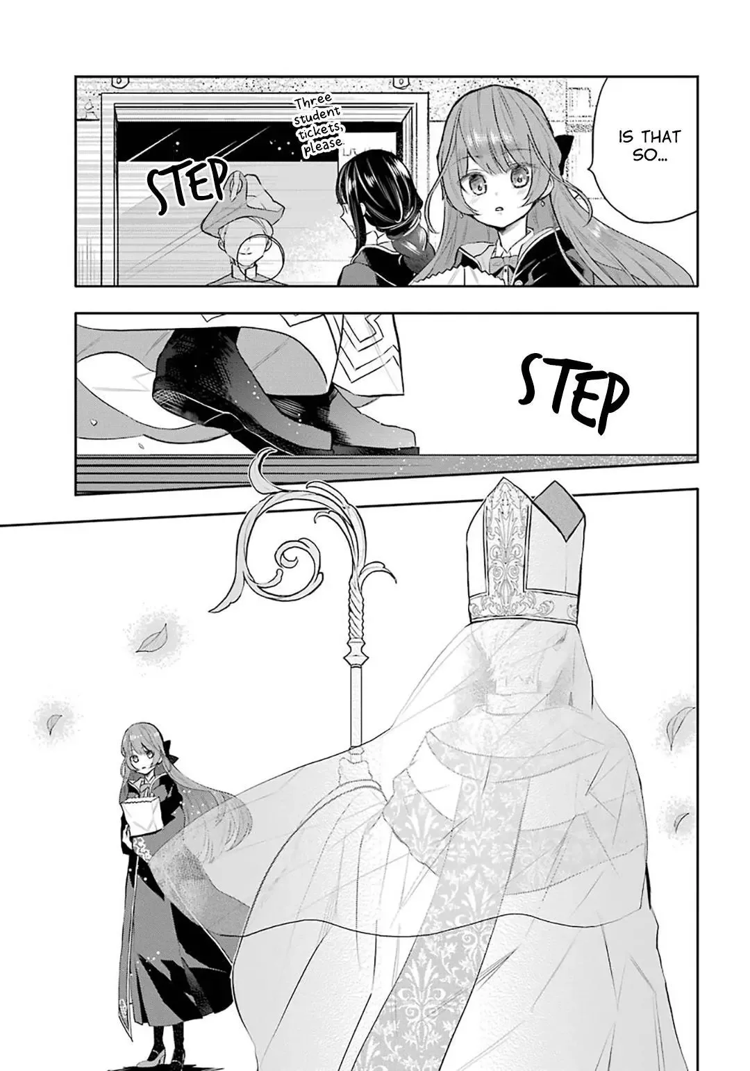 Meidea Reincarnation Theory - The World's Worst Witch Chapter 10 page 31