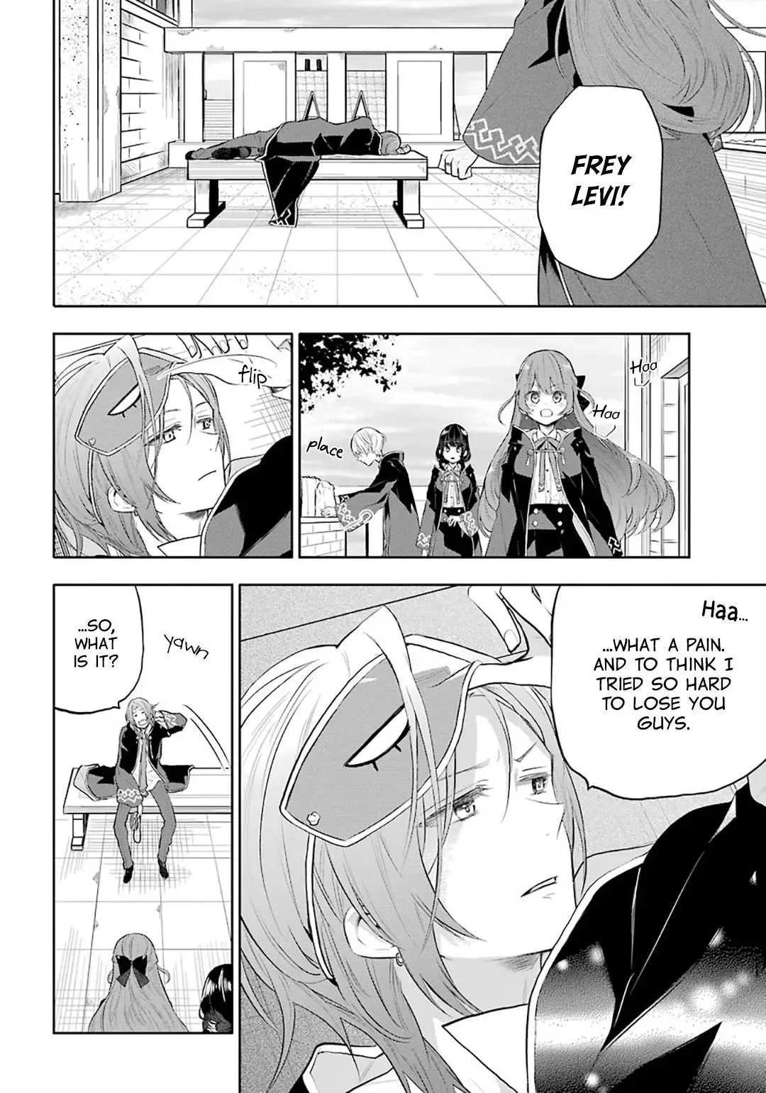 Meidea Reincarnation Theory - The World's Worst Witch Chapter 10 page 34