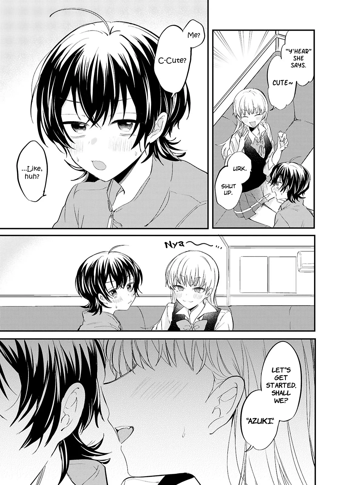 Bokura no Ai wa Kimochi Warui Chapter 11 page 3