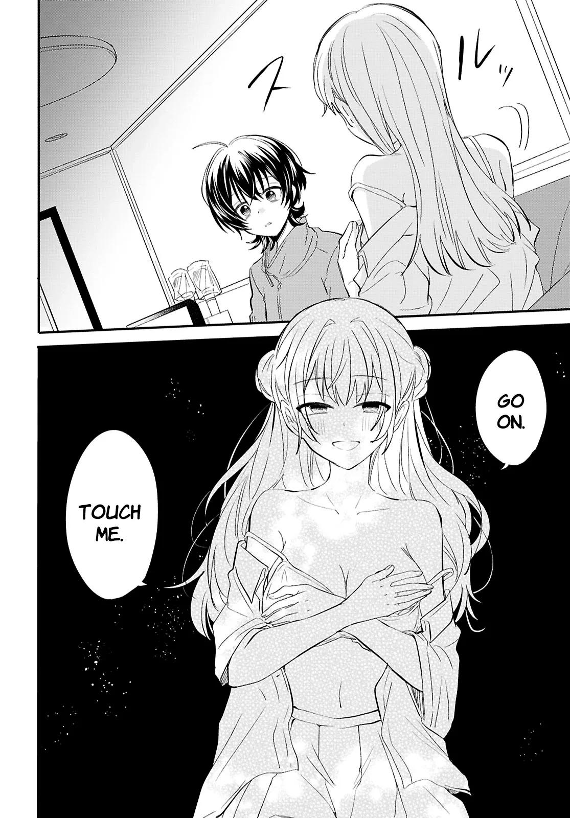 Bokura no Ai wa Kimochi Warui Chapter 11 page 4