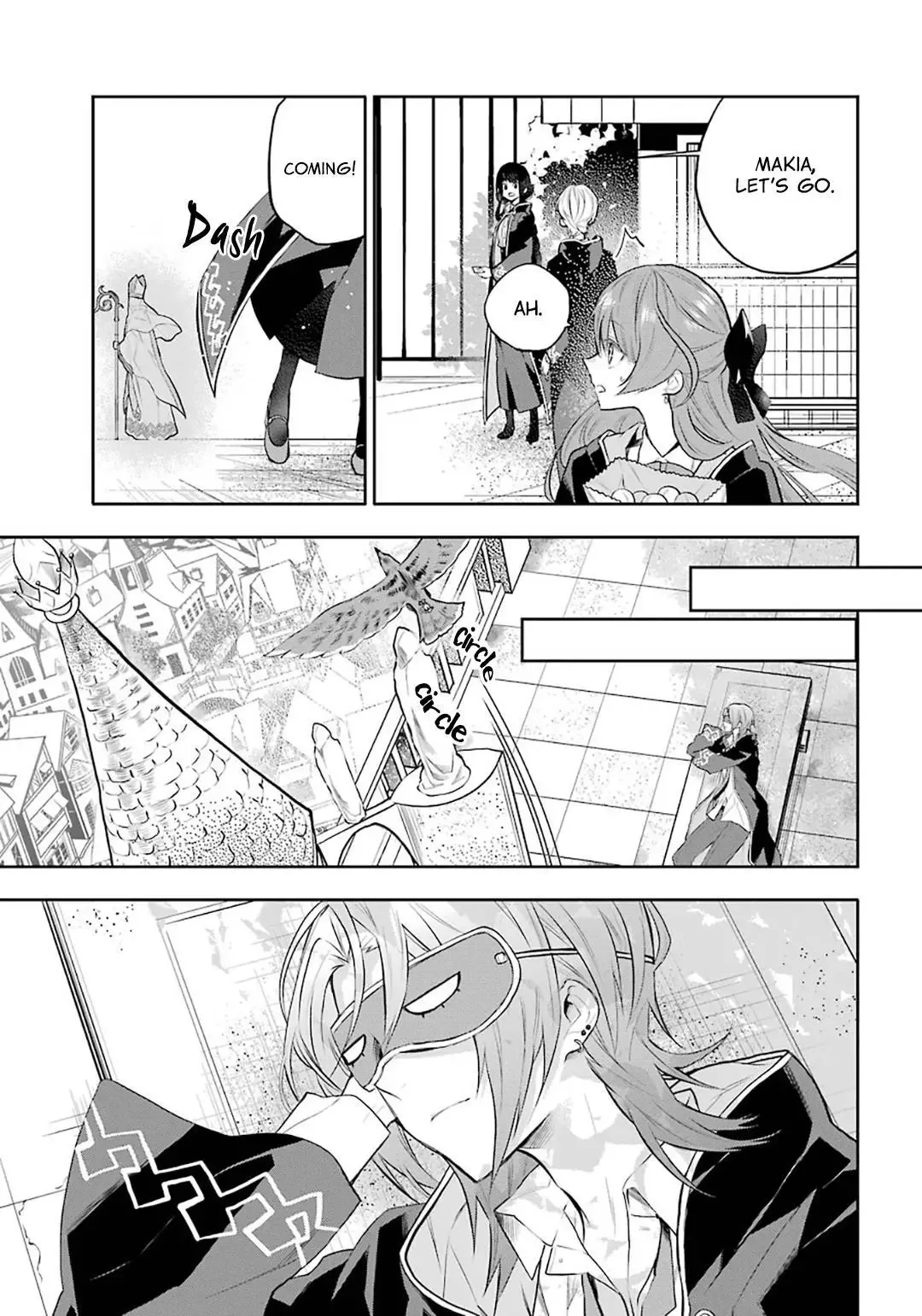 Meidea Reincarnation Theory - The World's Worst Witch Chapter 10 page 33